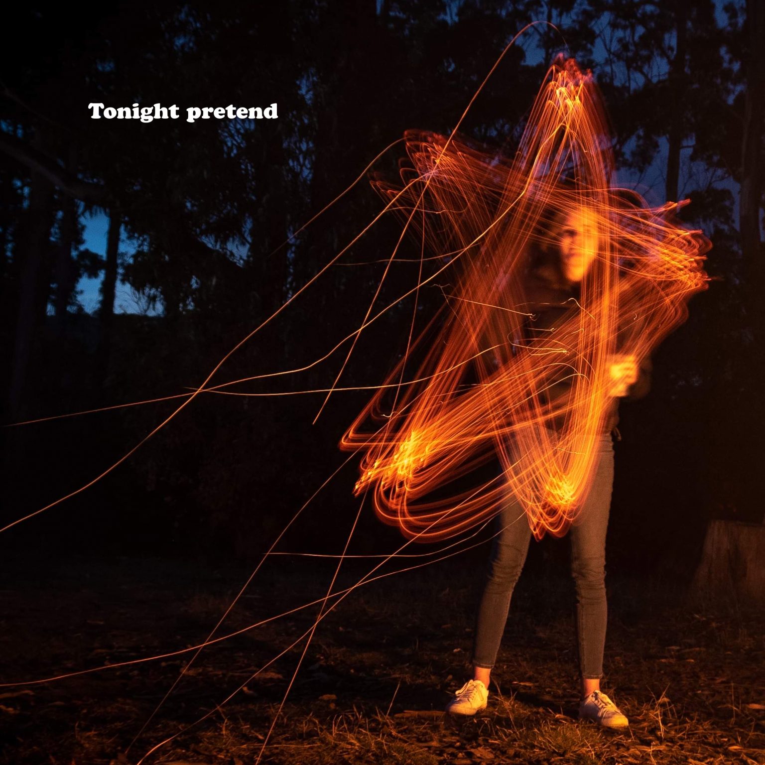 Tonight pretend - by &y