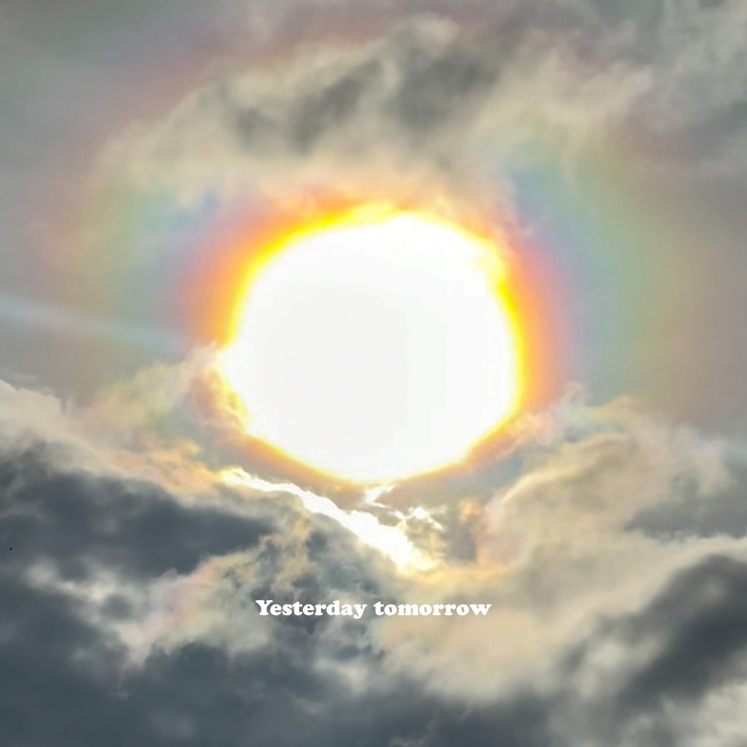 'Yesterday tomorrow' - by &y